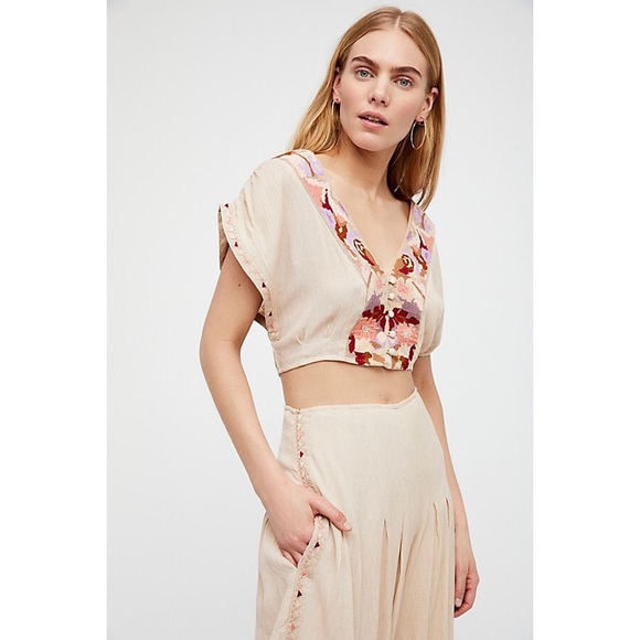 BNWT Free People Cornflower Santoshi Set Size 2 - Picture 2 of 7